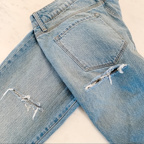 🎉HP!🎉 sonoma straight leg boyfriend jeans, 10 - Picture 7 of 8